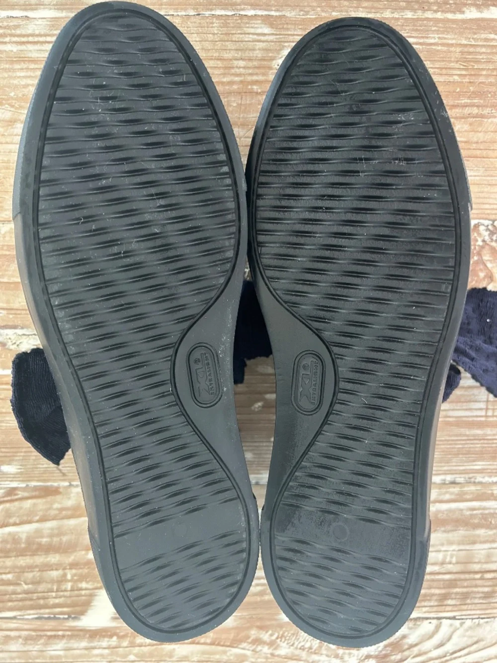 NWOB AGL Navy Oxford Loafer w/Box Sz 39.5 See Sizing Below
